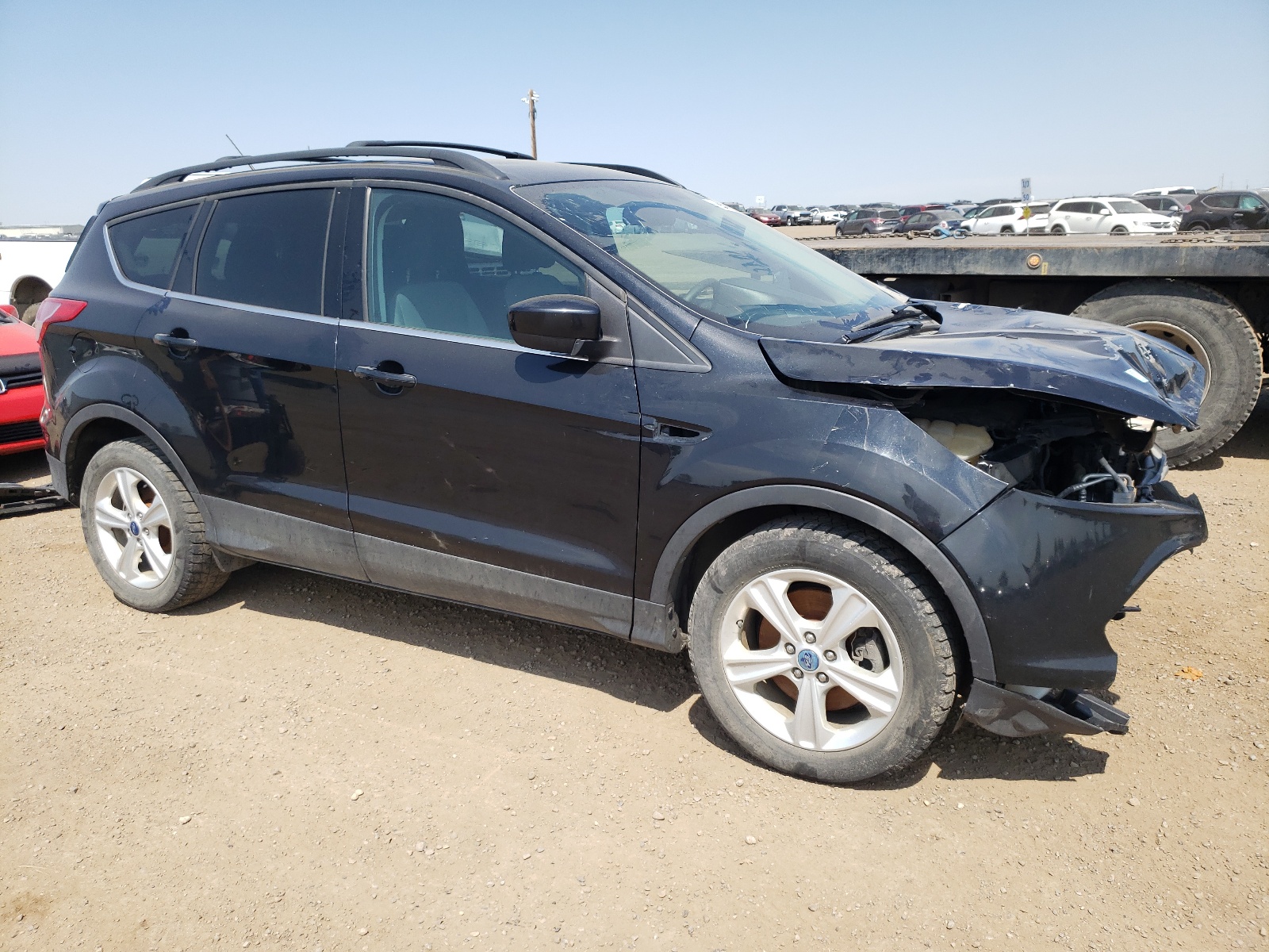 2013 Ford Escape Se vin: 1FMCU9G97DUA22016