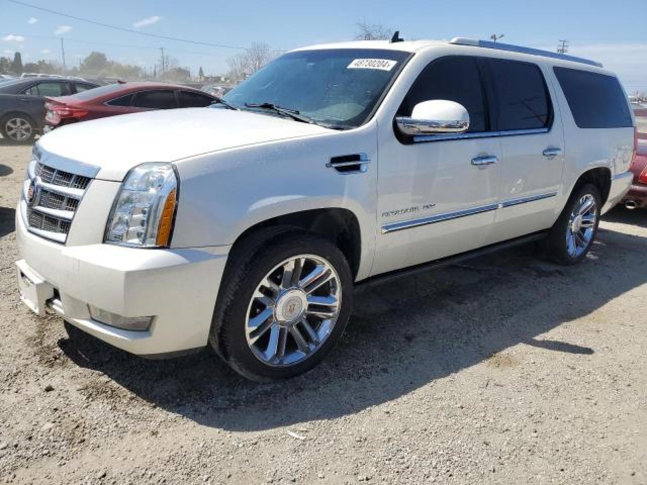 2014 Cadillac Escalade Esv Platinum vin: 1GYS3KEF5ER164480