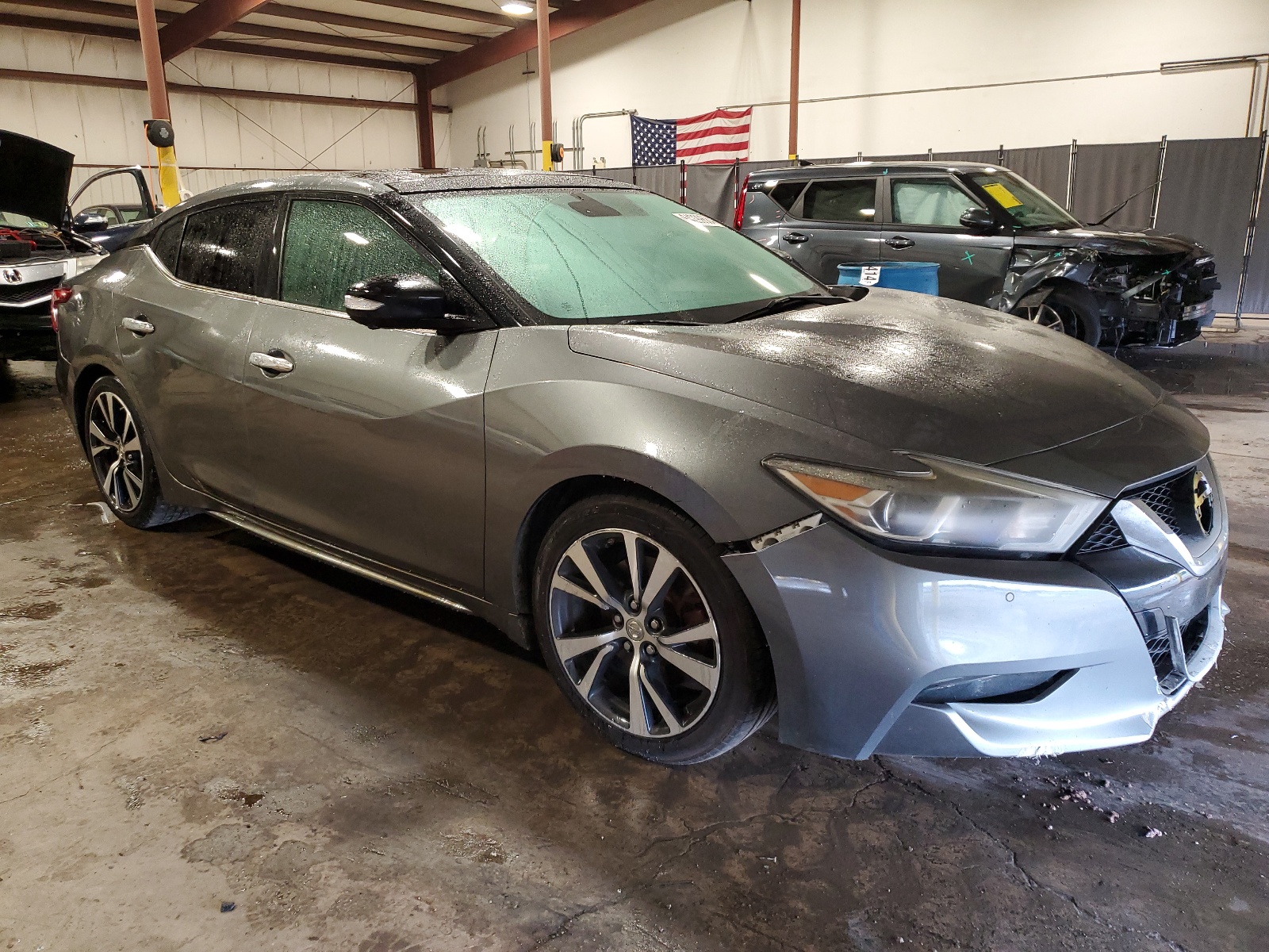 2017 Nissan Maxima 3.5S vin: 1N4AA6APXHC420347