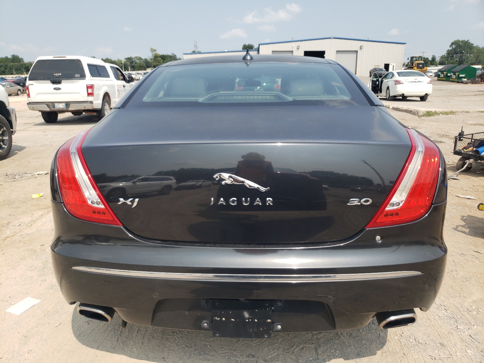 2013 Jaguar Xj vin: SAJWA1C71D8V41203