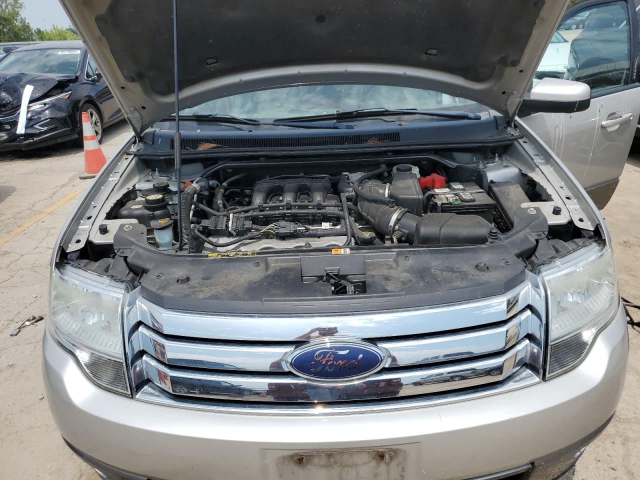 2008 Ford Taurus X Sel VIN: 1FMDK02W88GA06091 Lot: 65541534