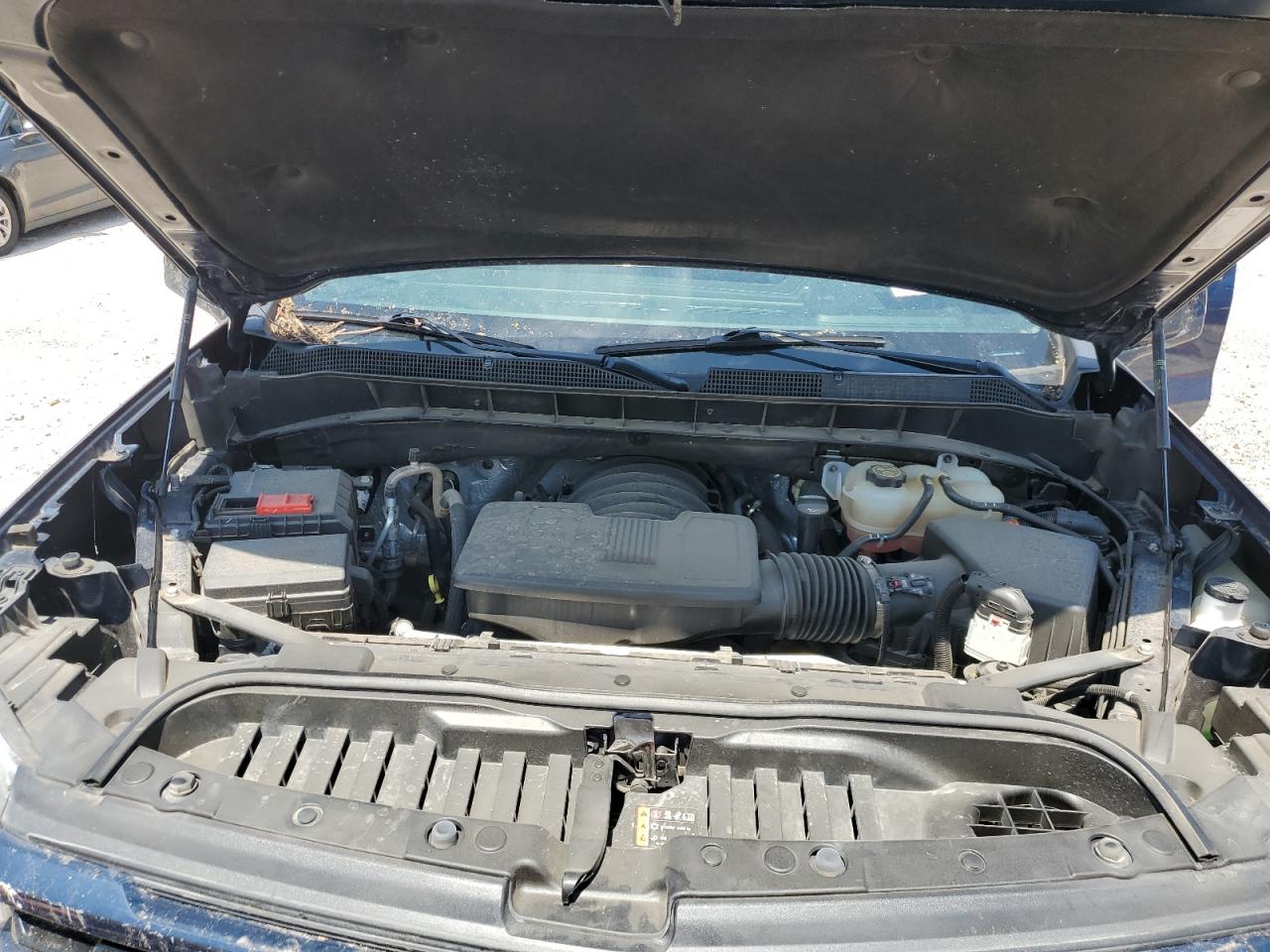 2022 Chevrolet Silverado C1500 Rst VIN: 1GCPADED5NZ598300 Lot: 62675064