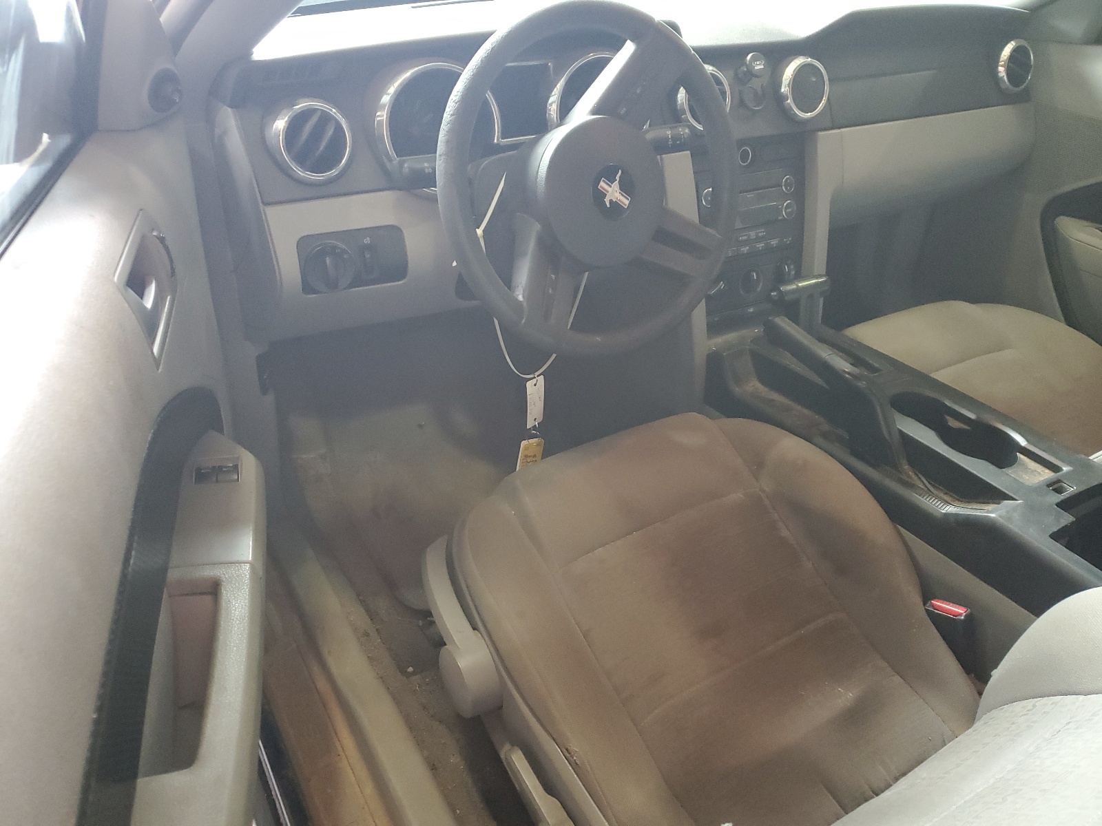 1ZVHT80N895107024 2009 Ford Mustang