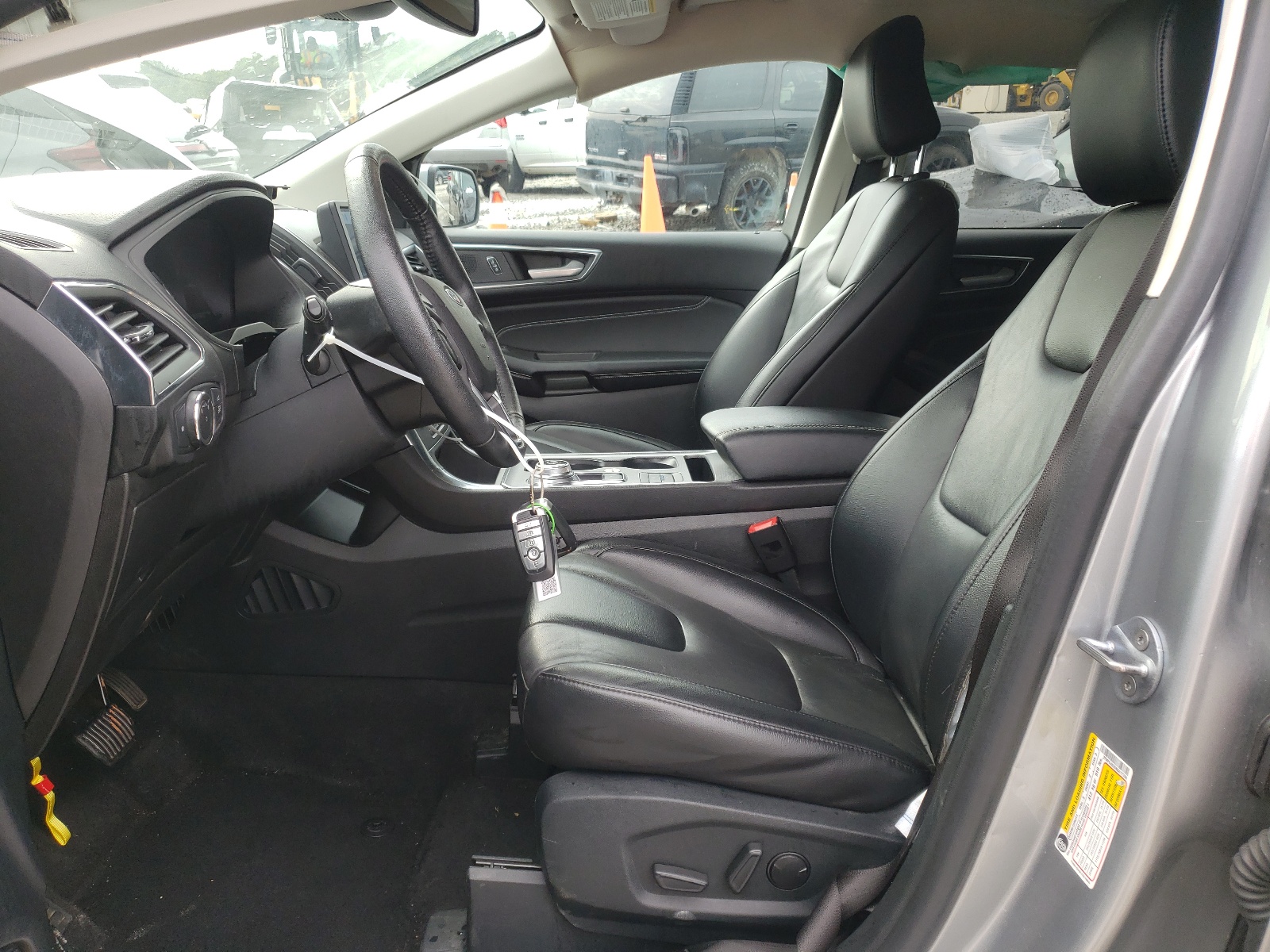 2FMPK4K95NBA17308 2022 Ford Edge Titanium