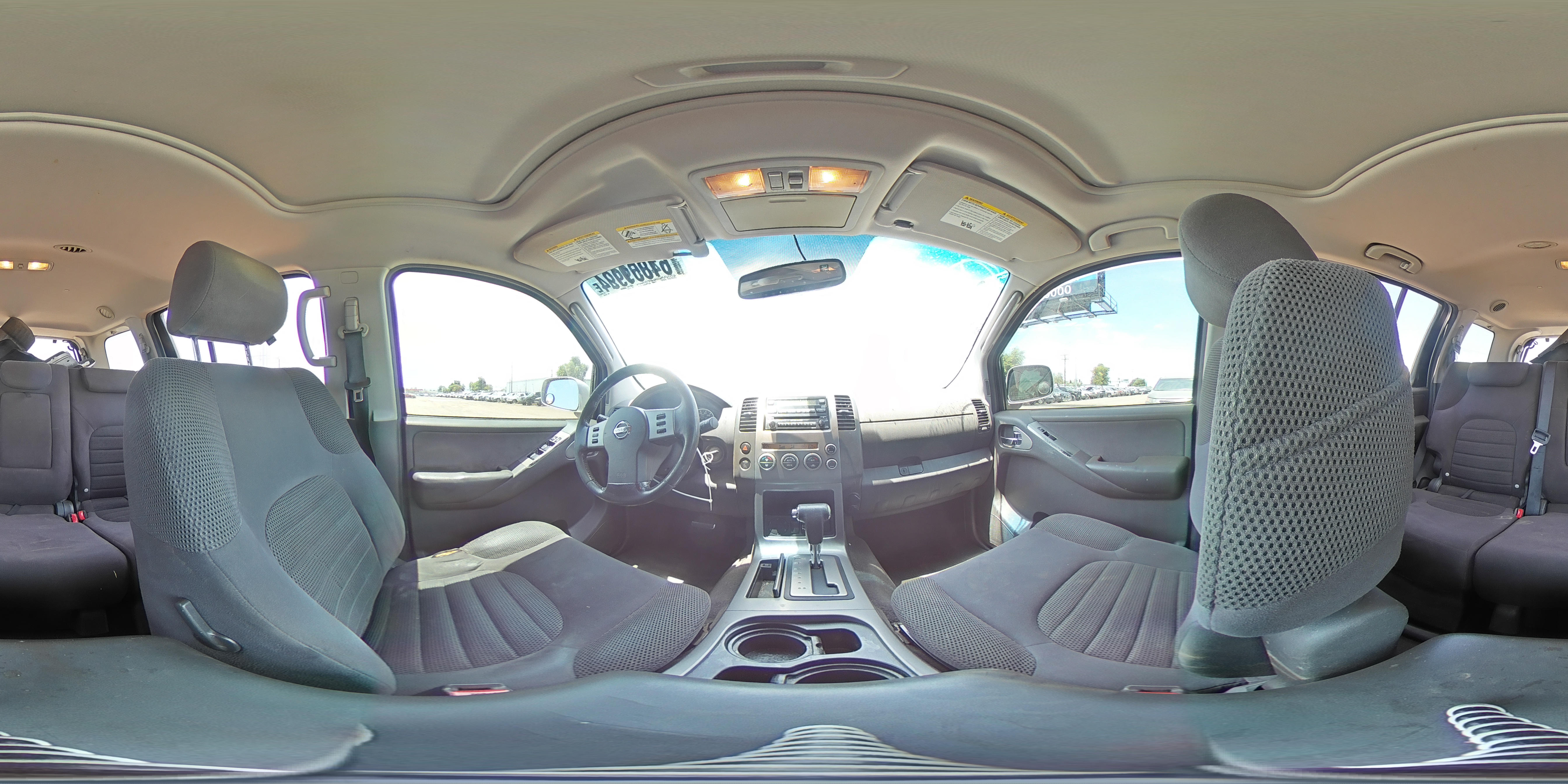 2006 Nissan Pathfinder Le VIN: 5N1AR18U66C613458 Lot: 64009124