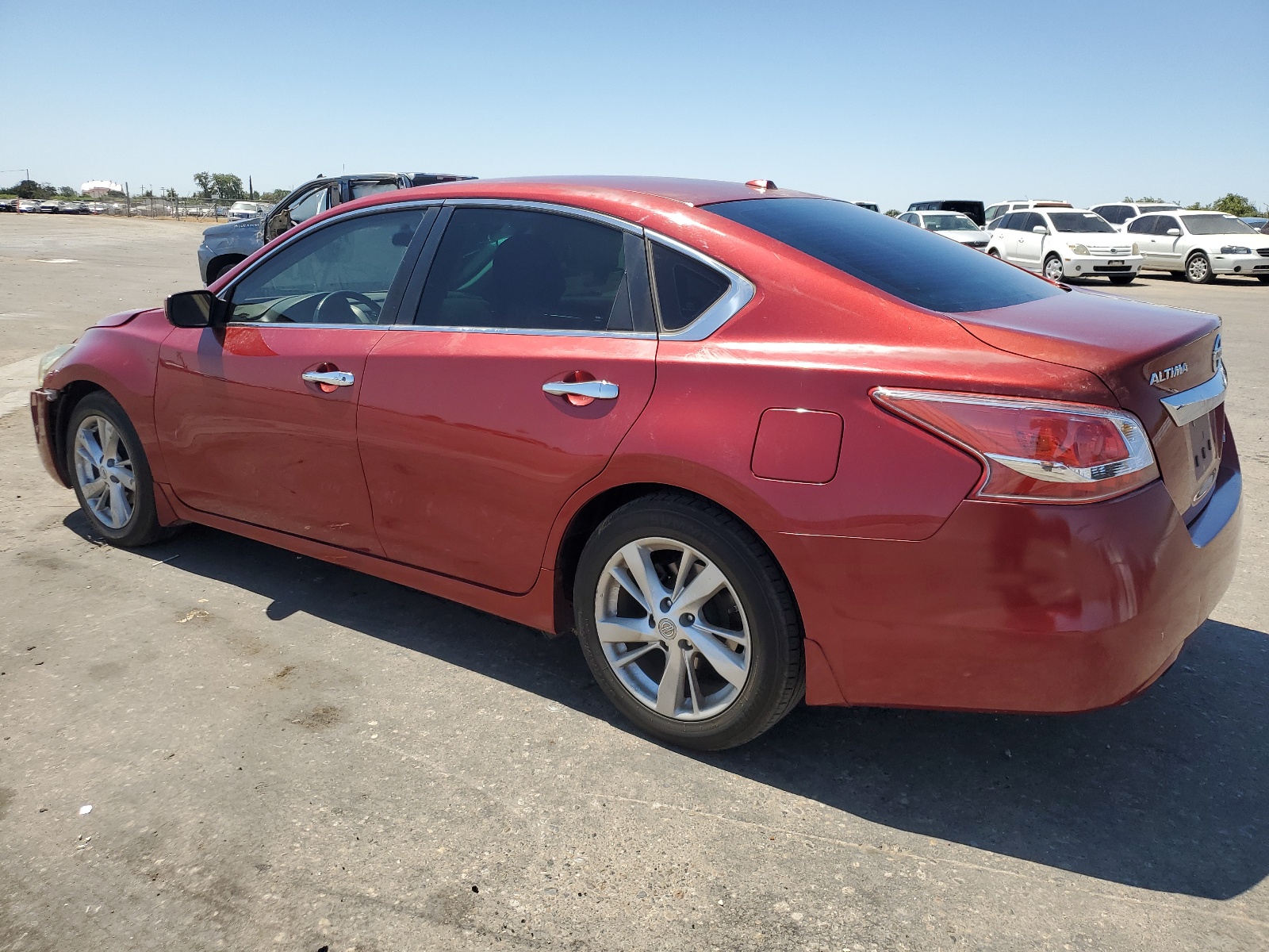 2013 Nissan Altima 2.5 vin: 1N4AL3AP1DC160231