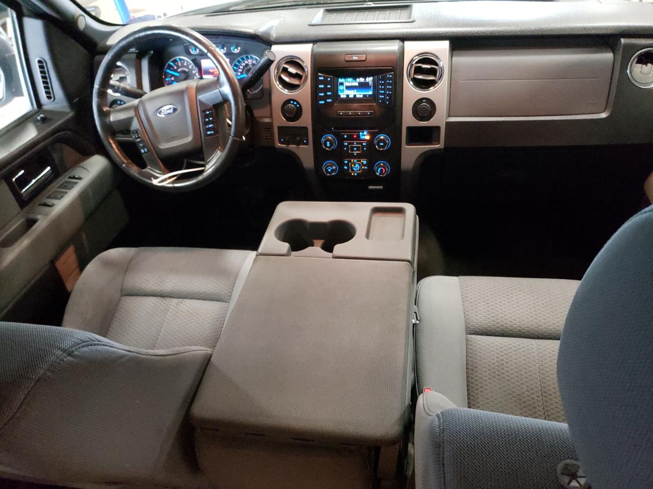 2013 Ford F150 Supercrew VIN: 1FTFW1ET6DFC89731 Lot: 61430844