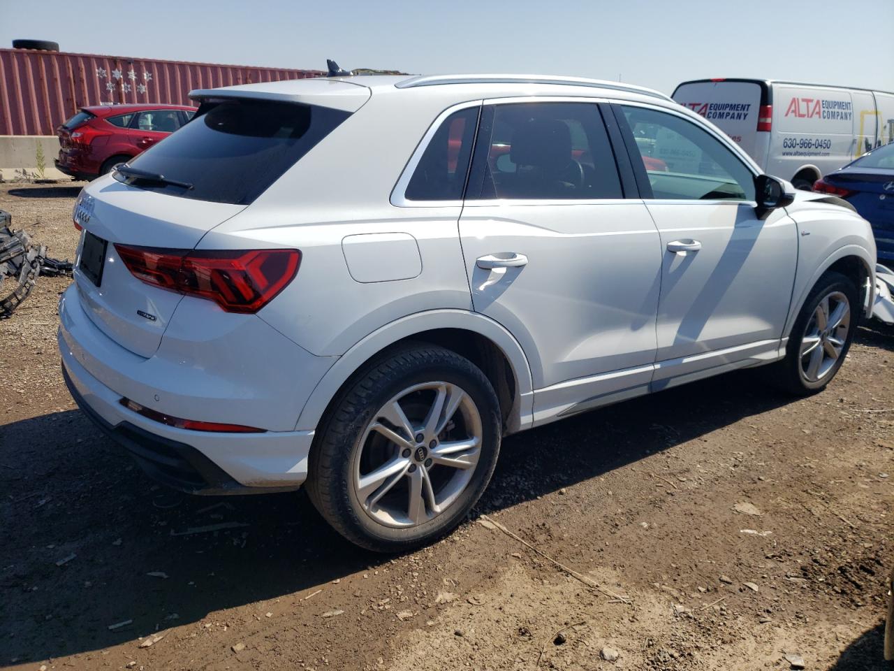 2021 Audi Q3 Premium Plus S Line 45 VIN: WA1EECF37M1071457 Lot: 63411694