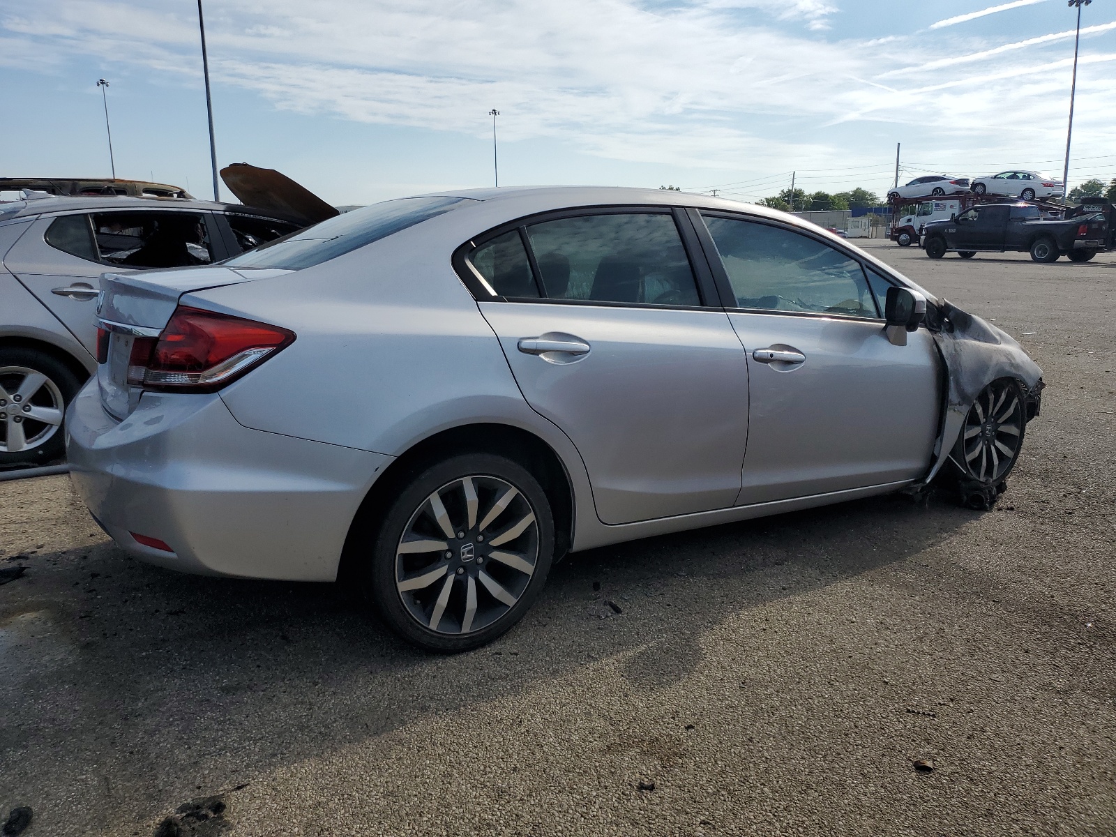 2015 Honda Civic Exl vin: 19XFB2F96FE048186