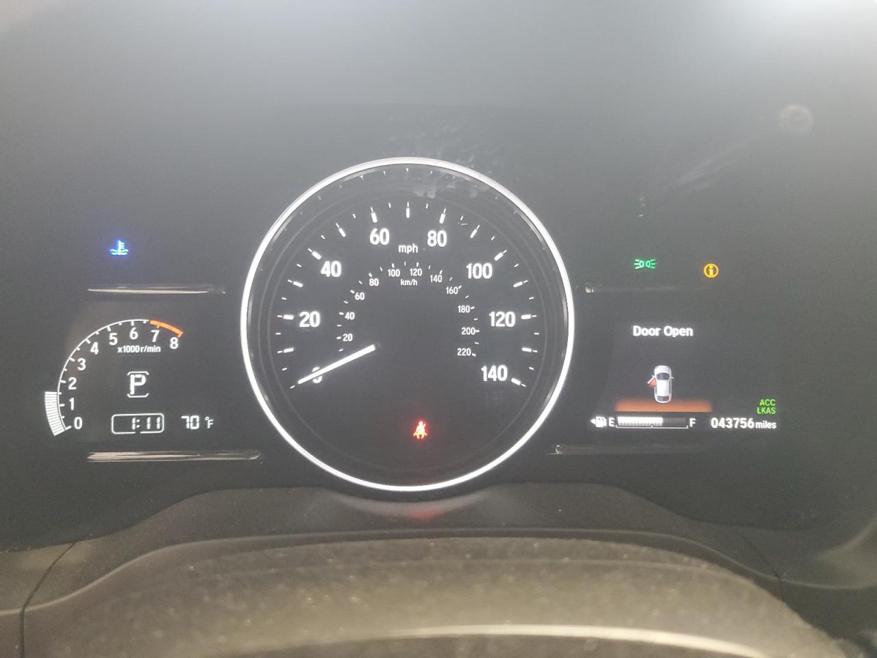 2019 Honda Hr-V Ex VIN: 3CZRU6H52KM734387 Lot: 62001964