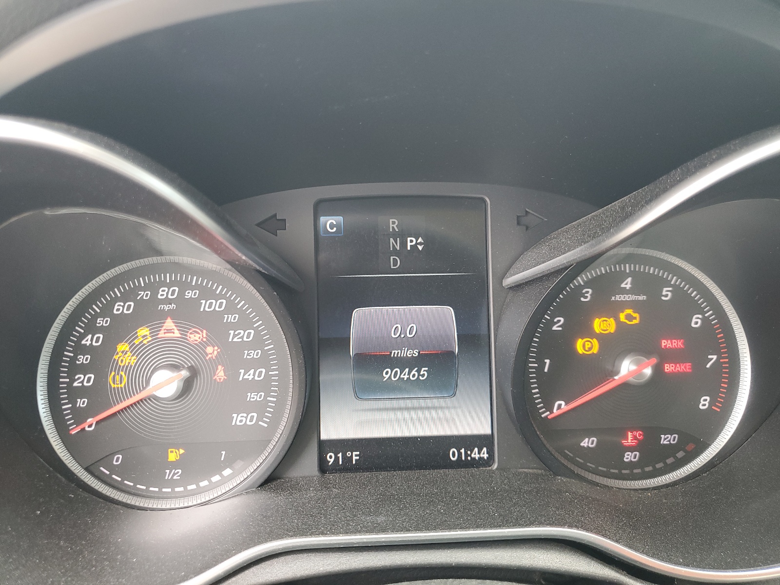 55SWF4JB0GU167694 2016 Mercedes-Benz C 300