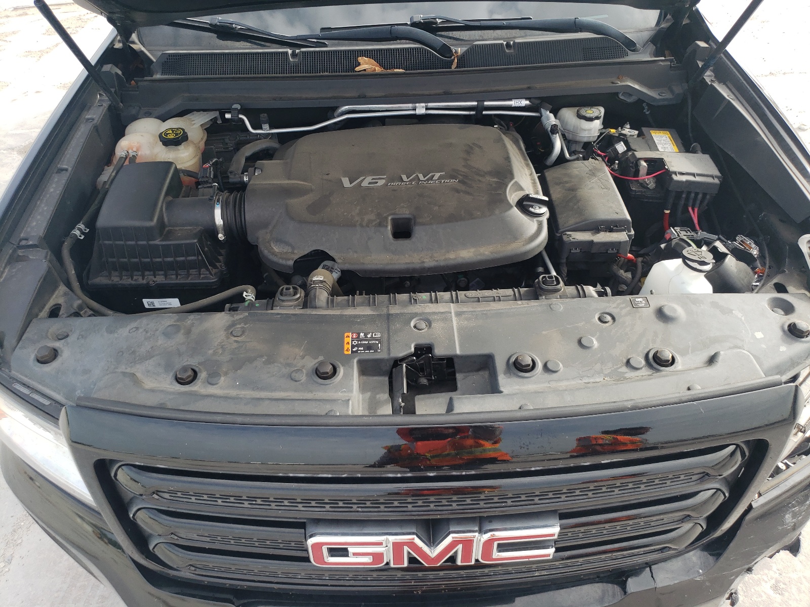 1GTG6FEN2L1122880 2020 GMC Canyon All Terrain