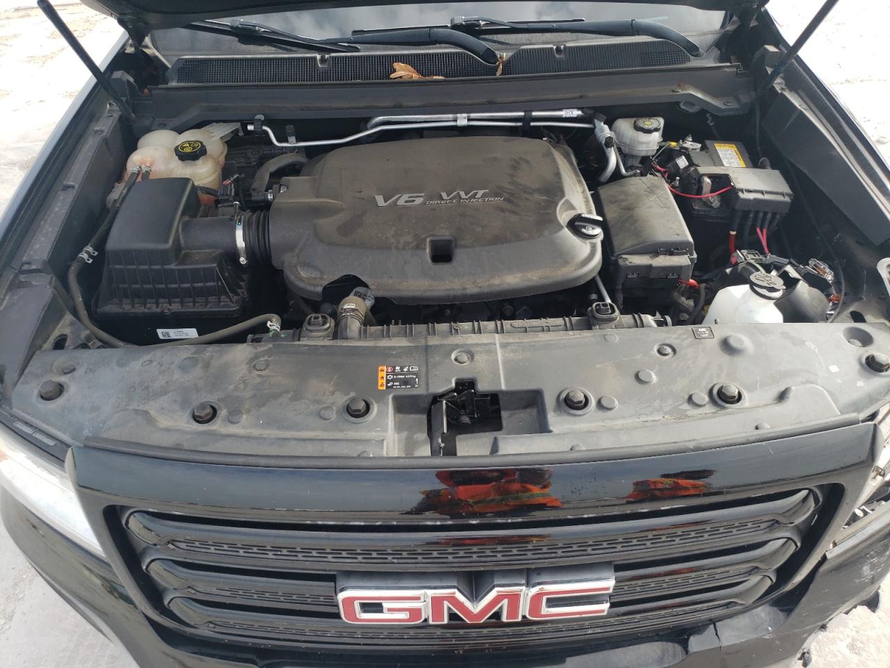 2020 GMC Canyon All Terrain VIN: 1GTG6FEN2L1122880 Lot: 62367844