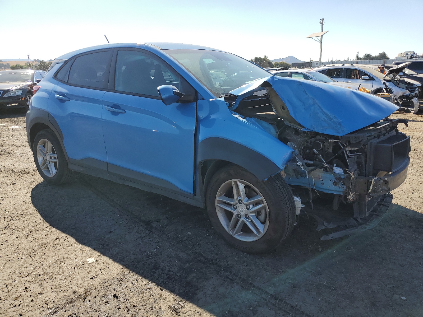 KM8K12AA6LU467196 2020 Hyundai Kona Se