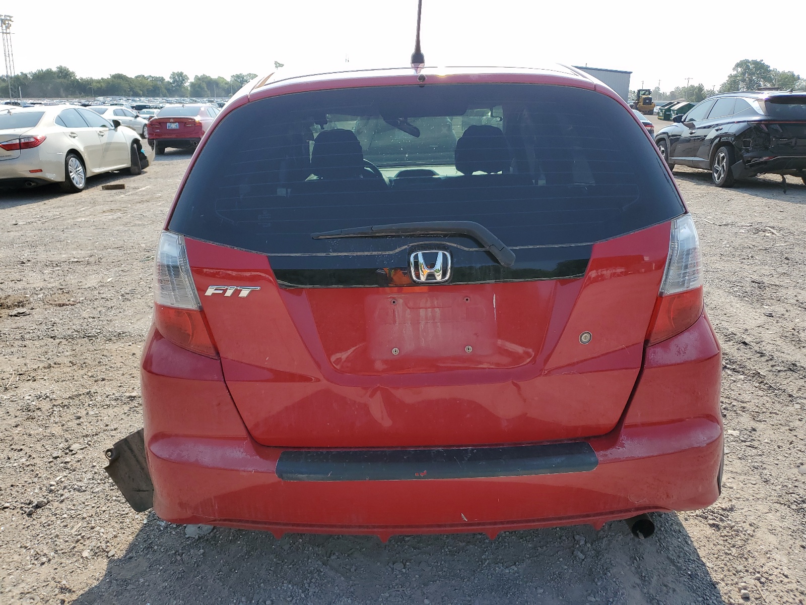 JHMGE88269S033928 2009 Honda Fit