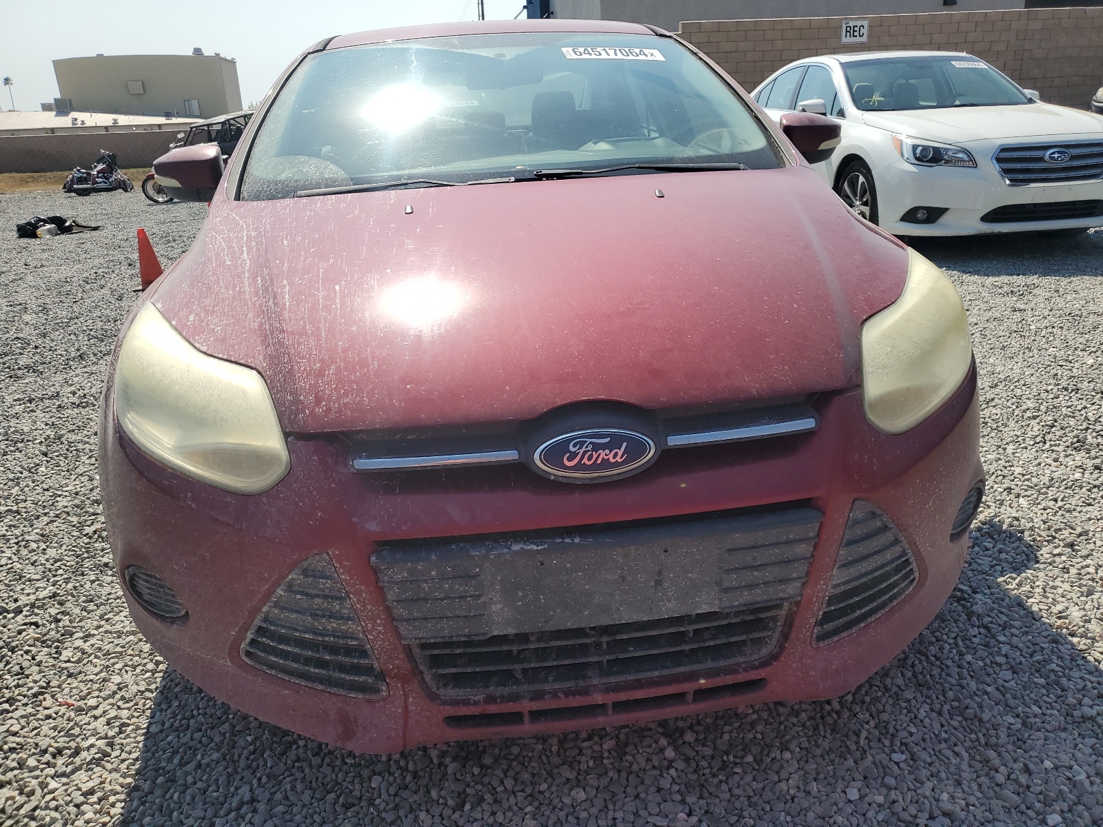 2013 Ford Focus Se vin: 1FADP3F24DL290387