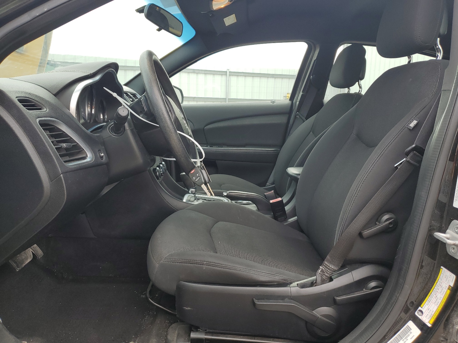 1C3CDZAB8CN324427 2012 Dodge Avenger Se