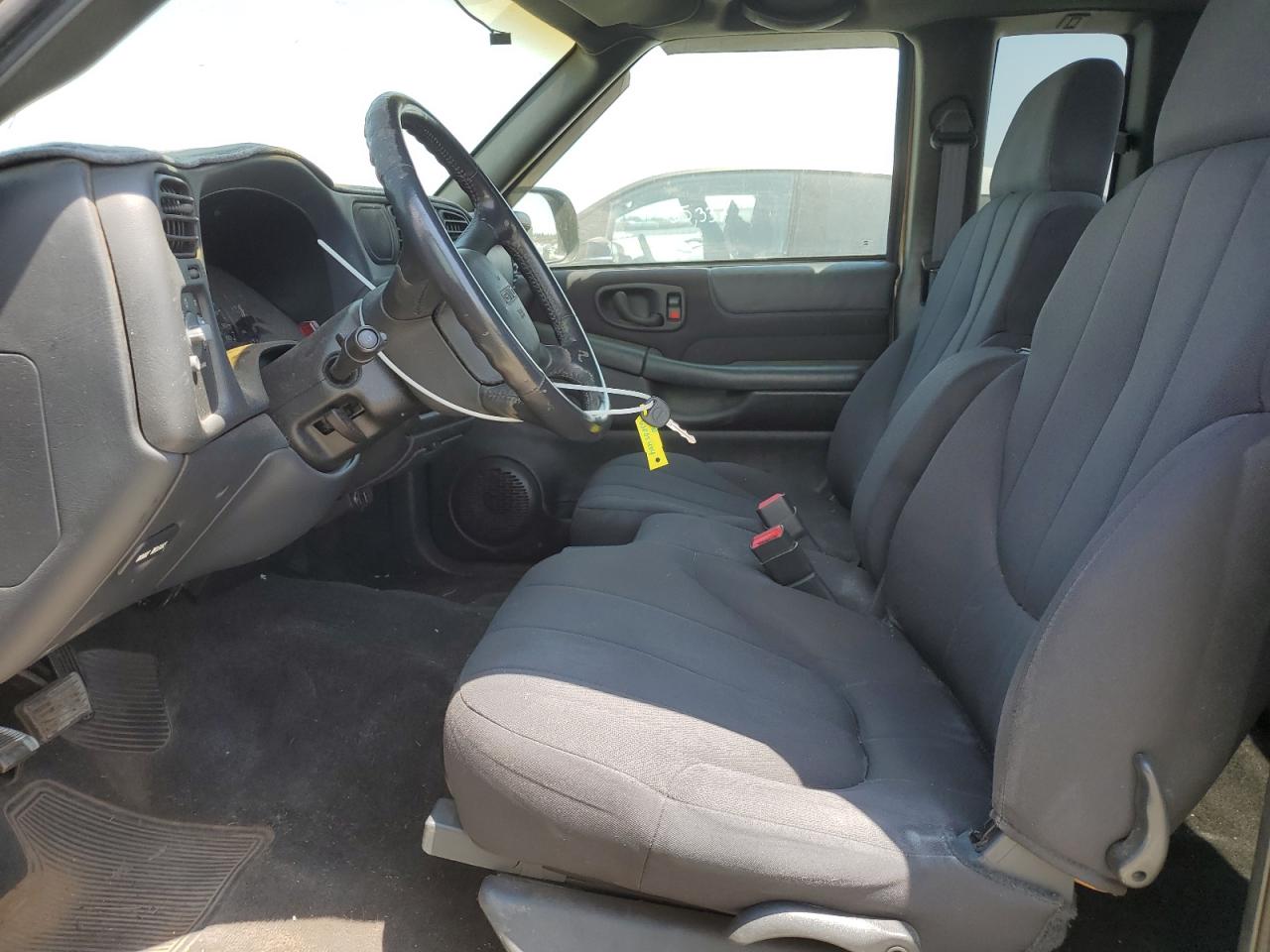 2003 GMC Sonoma VIN: 1GTCS19X038160169 Lot: 63805484