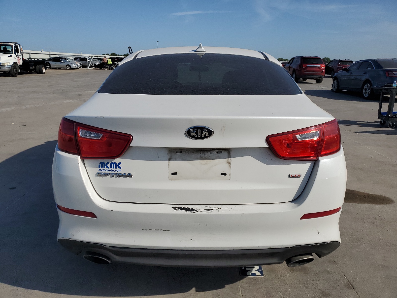 KNAGM4A71F5590076 2015 Kia Optima Lx