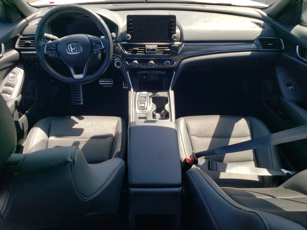 2022 Honda Accord Hybrid Sport VIN: 1HGCV3F27NA027546 Lot: 63634334