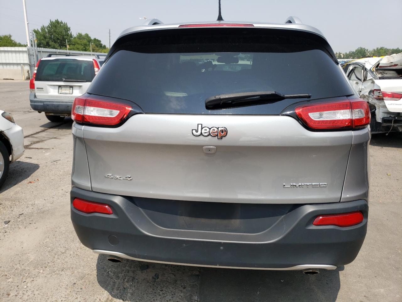 2014 Jeep Cherokee Limited VIN: 1C4PJMDS5EW150057 Lot: 64609374