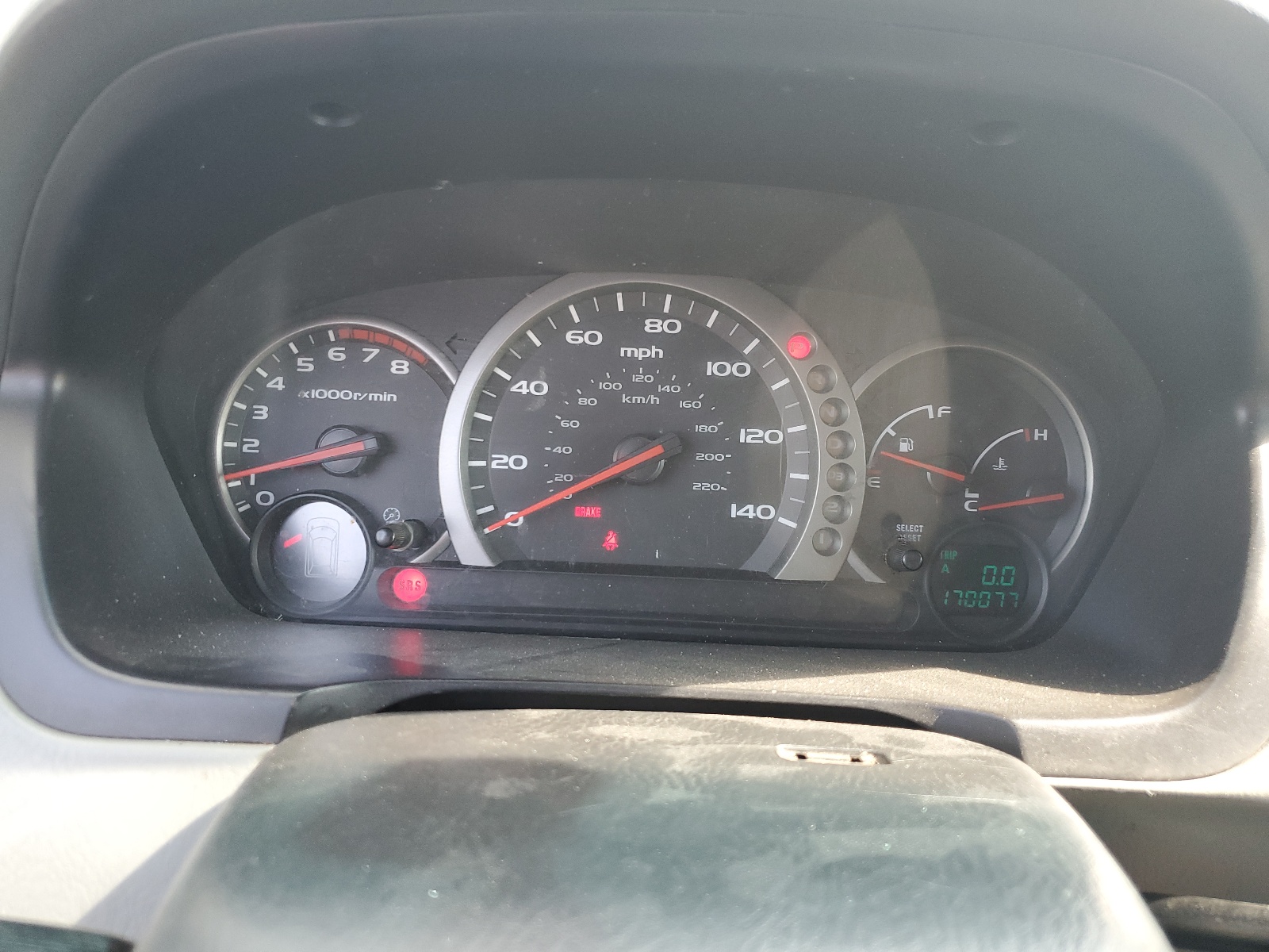 2HKYF18773H513567 2003 Honda Pilot Exl