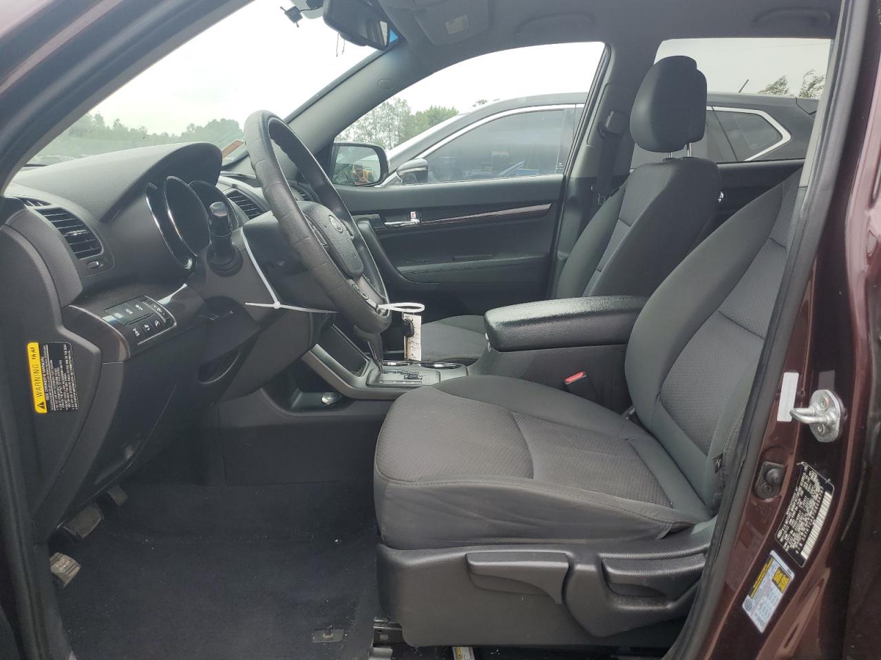 2013 Kia Sorento Lx VIN: 5XYKTCA67DG334787 Lot: 63824964