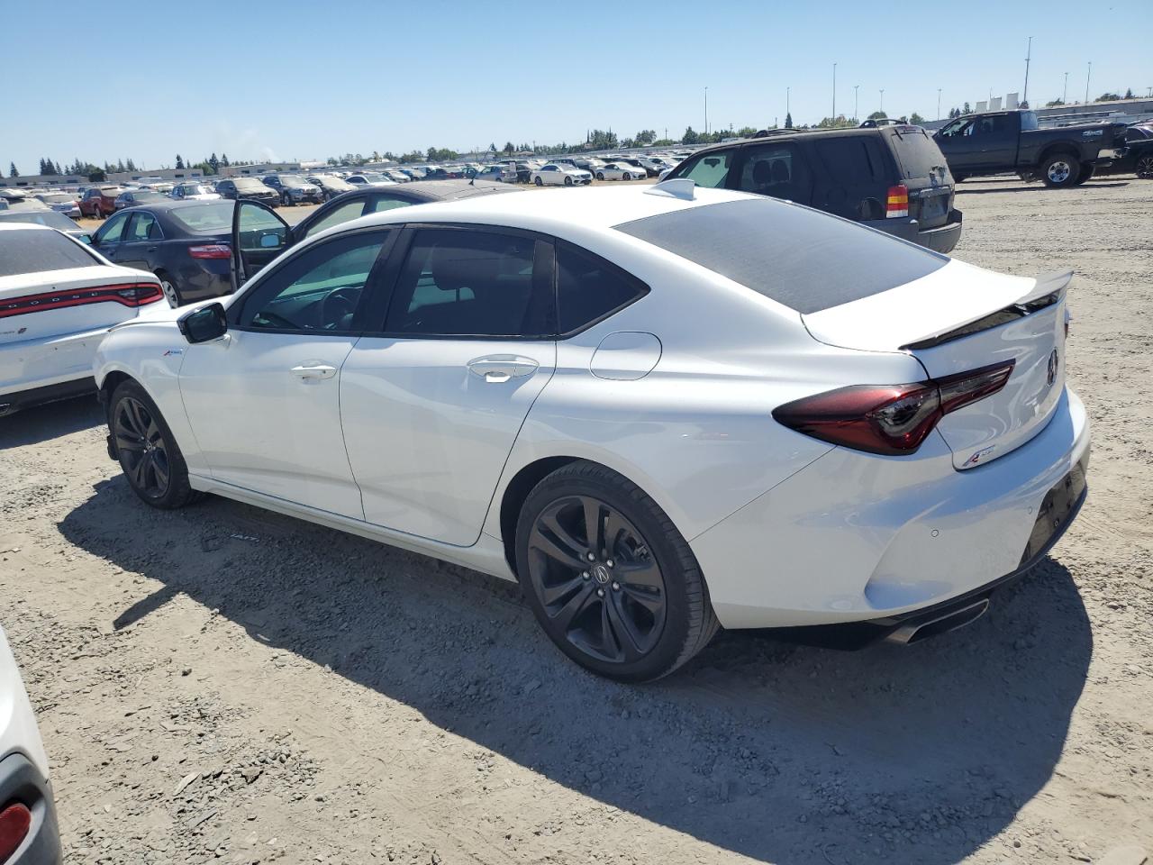 19UUB6F52MA000682 2021 Acura Tlx Tech A