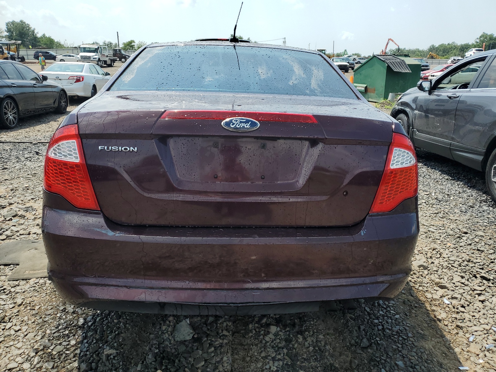 3FAHP0GAXBR322277 2011 Ford Fusion S