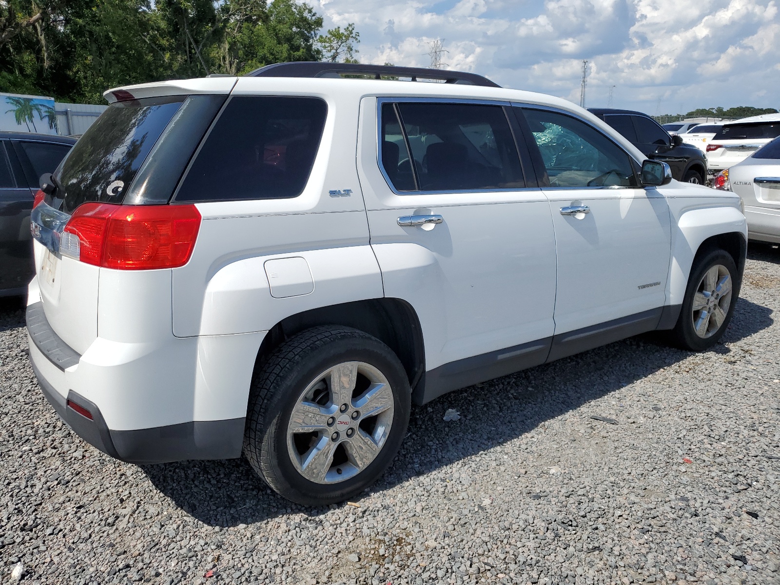 2015 GMC Terrain Slt vin: 2GKALSEK8F6315389