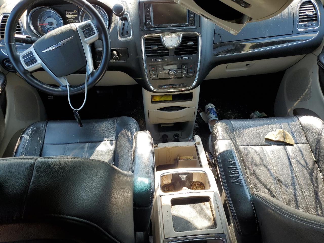 2013 Chrysler Town & Country Touring VIN: 2C4RC1BG9DR796662 Lot: 62721454