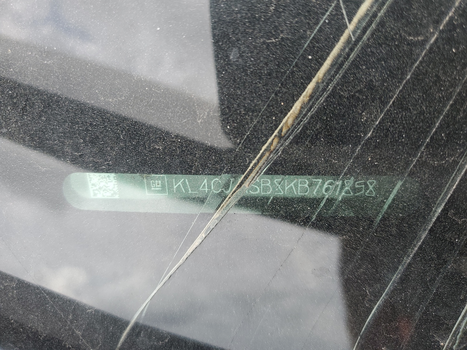 KL4CJASB8KB761858 2019 Buick Encore Preferred