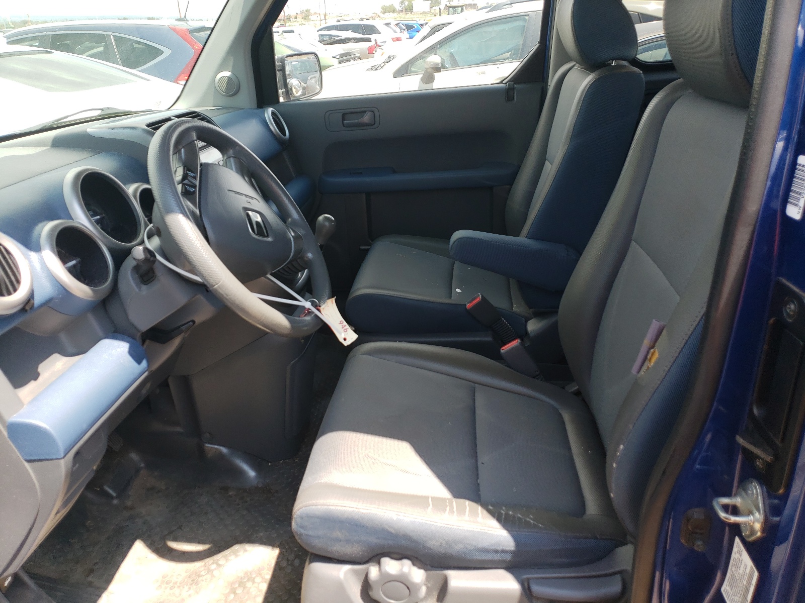 5J6YH27504L002239 2004 Honda Element Ex