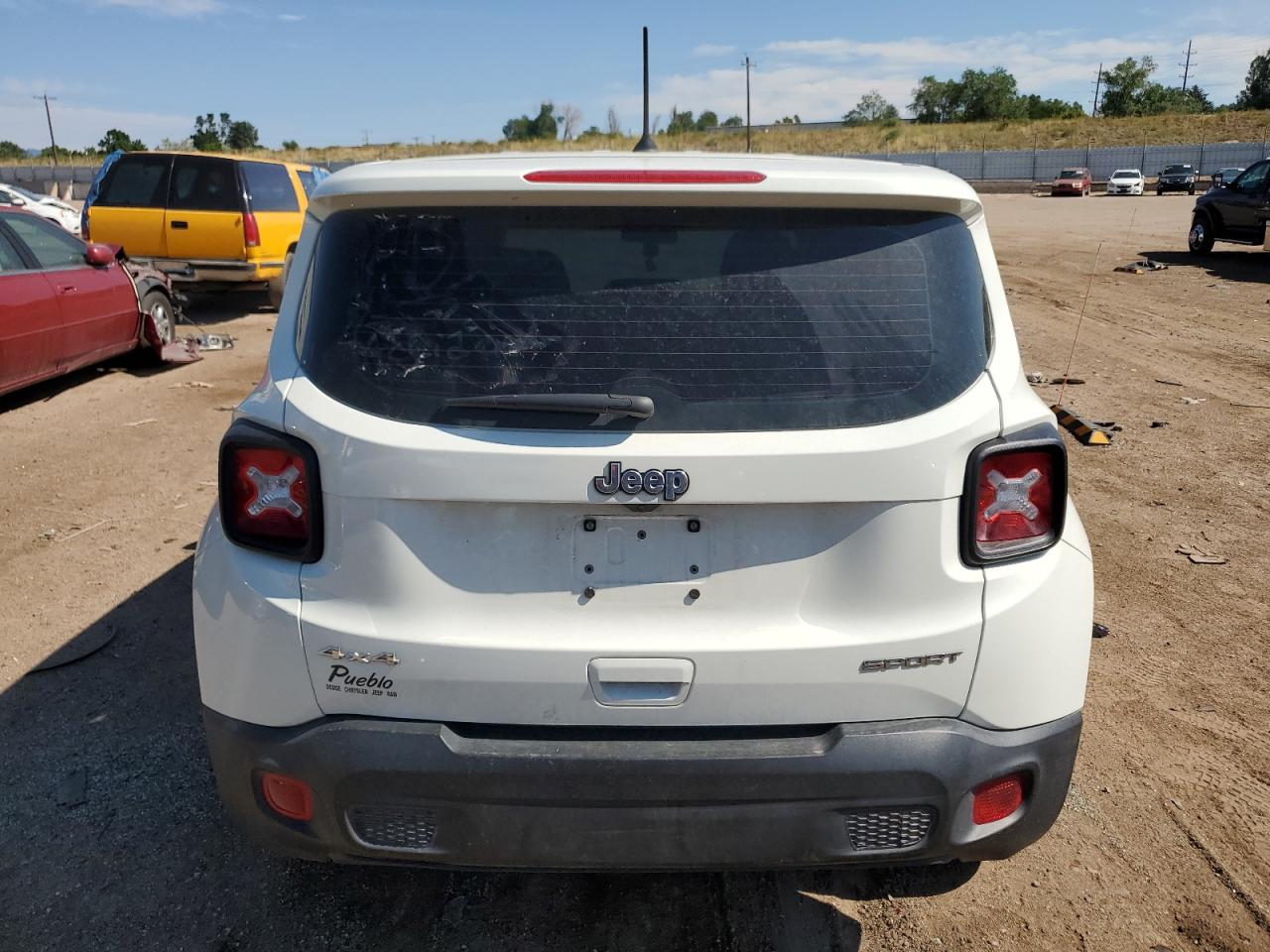 2020 Jeep Renegade Sport VIN: ZACNJBAB0LPL23832 Lot: 63113564