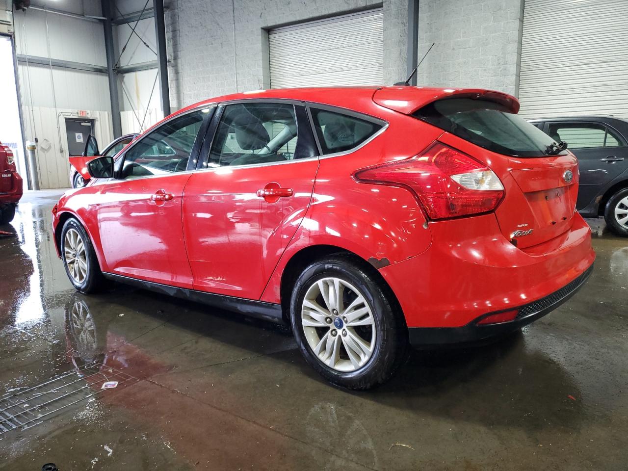 2012 Ford Focus Sel VIN: 1FAHP3M26CL333498 Lot: 63915944