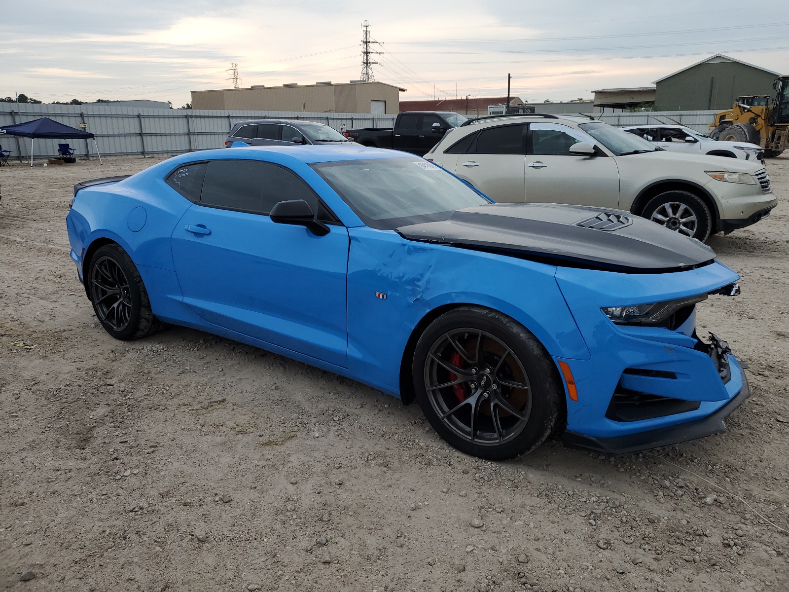 2023 Chevrolet Camaro Ss vin: 1G1FG1R79P0102329