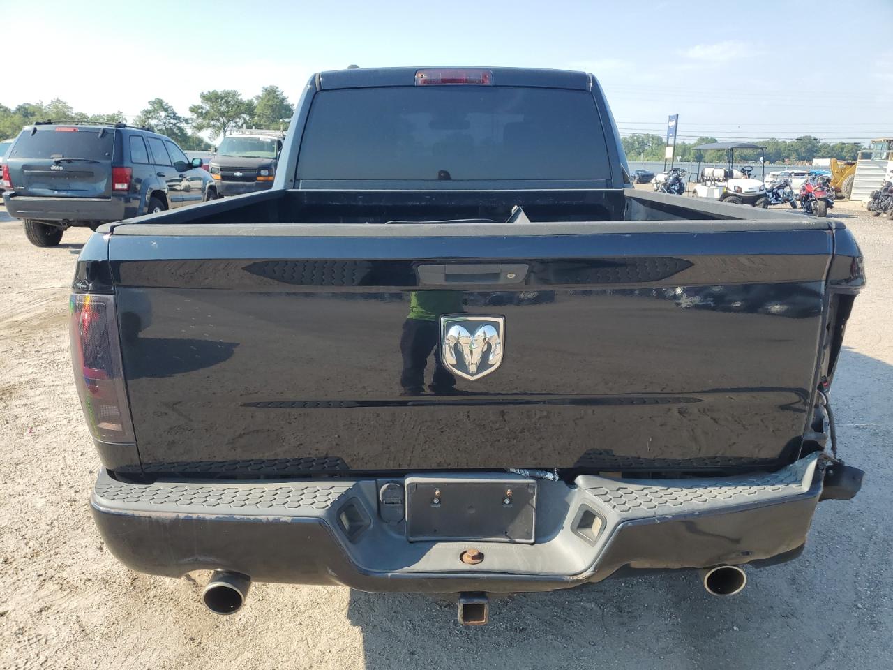 2013 Ram 1500 St VIN: 1C6RR6FT5DS680349 Lot: 62703954