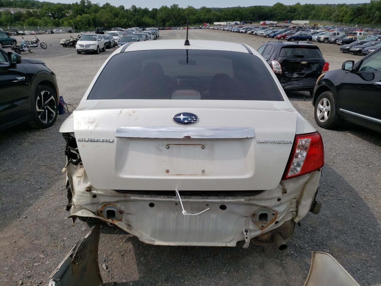 2008 Subaru Impreza 2.5I VIN: JF1GE61658H527623 Lot: 64662144