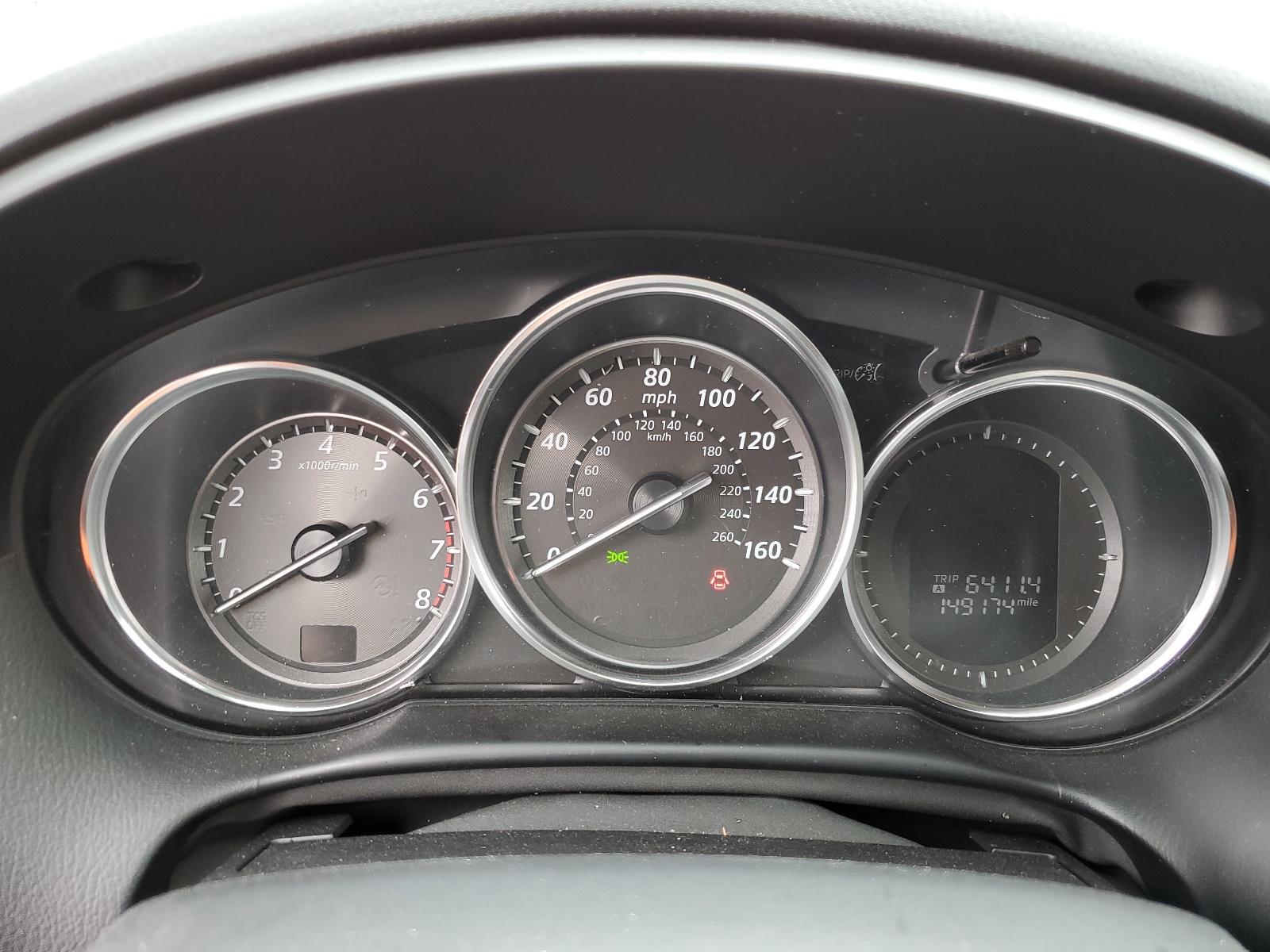 JM3KE2CE6D0124039 2013 Mazda Cx-5 Touring