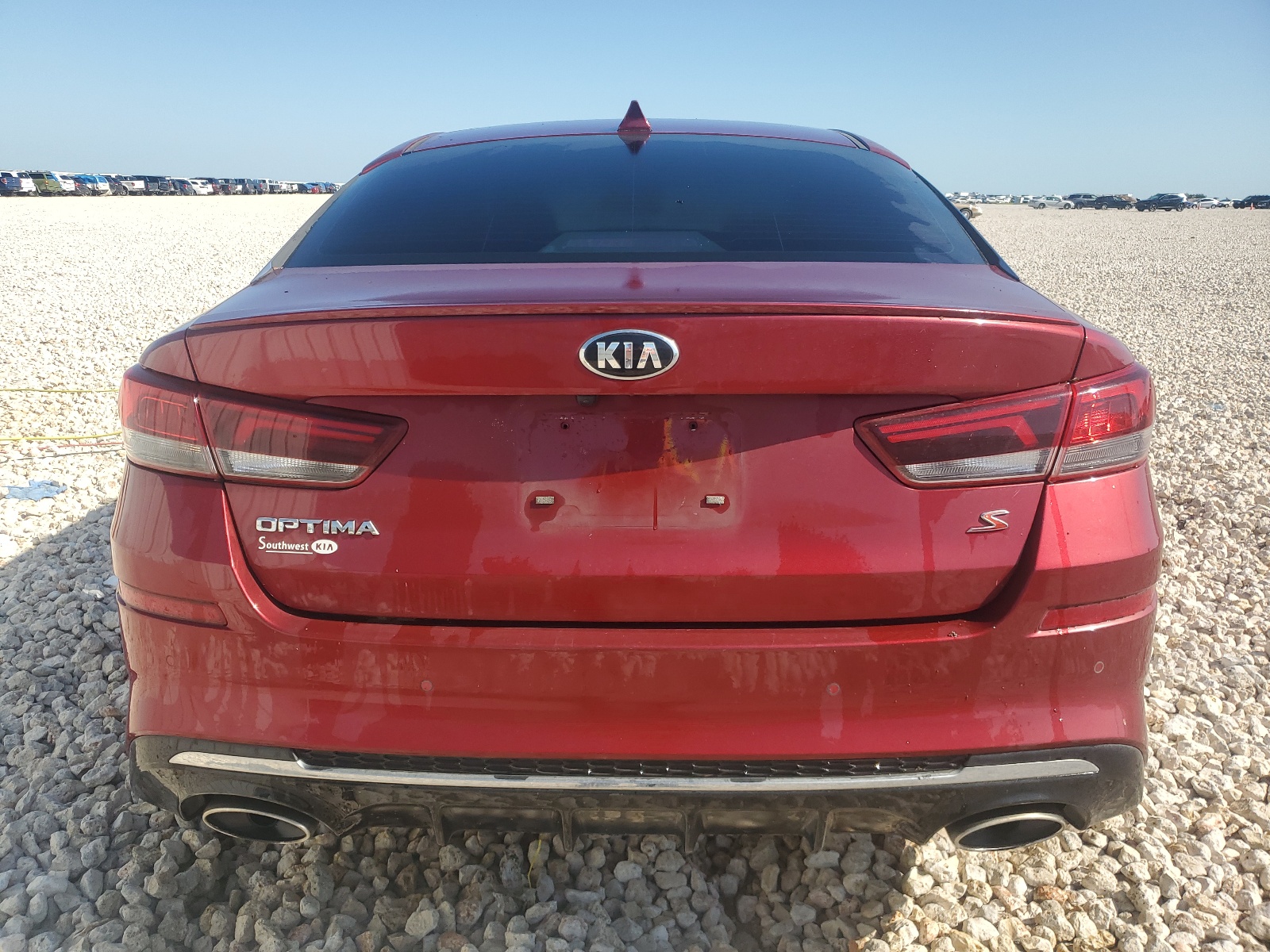 5XXGT4L34LG405798 2020 Kia Optima Lx