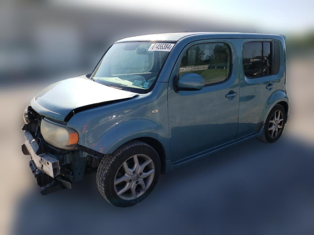 2009 Nissan Cube Base VIN: JN8AZ28R39T100523 Lot: 61456384