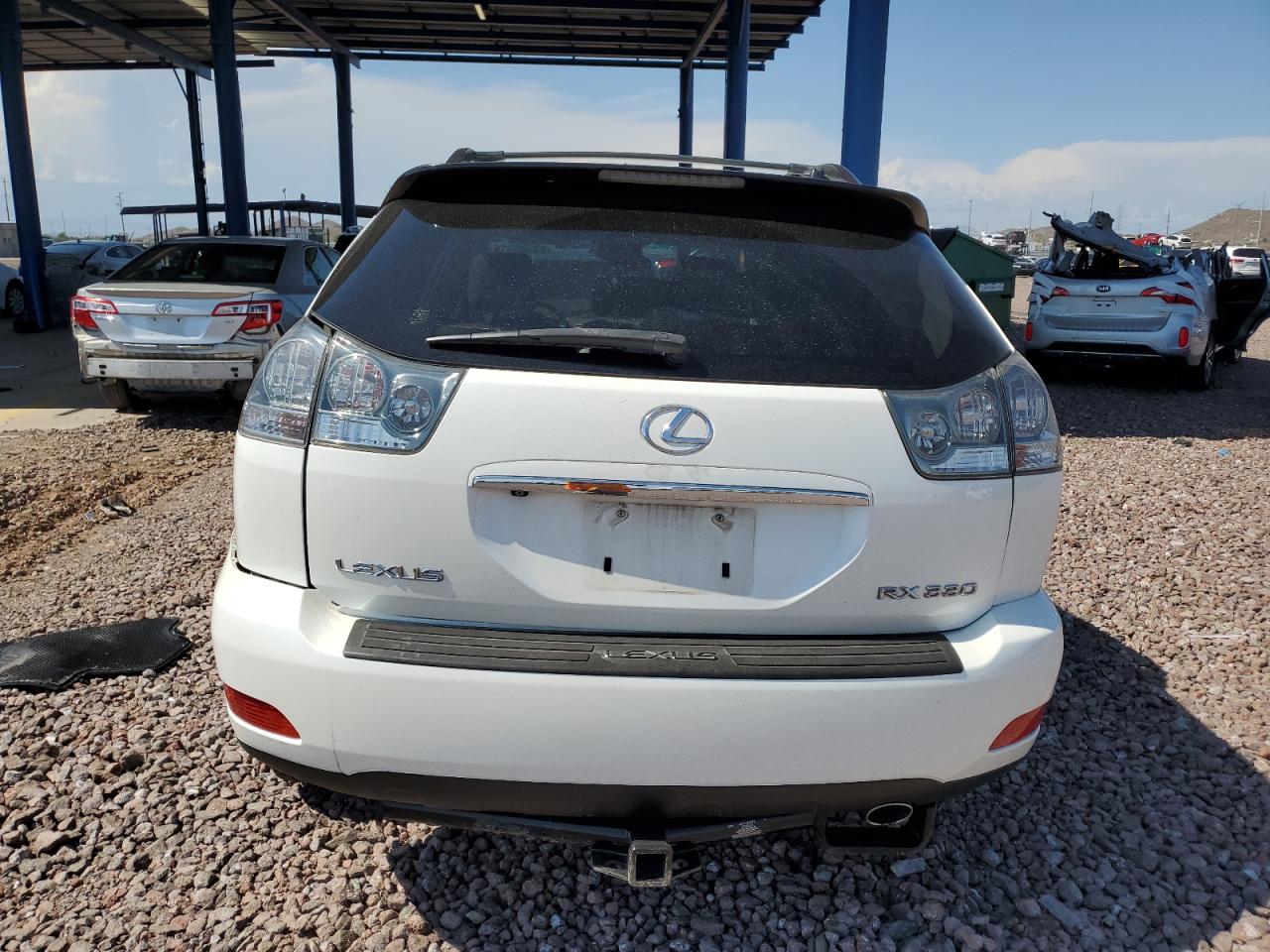 2004 Lexus Rx 330 VIN: JTJGA31U540040429 Lot: 63526314