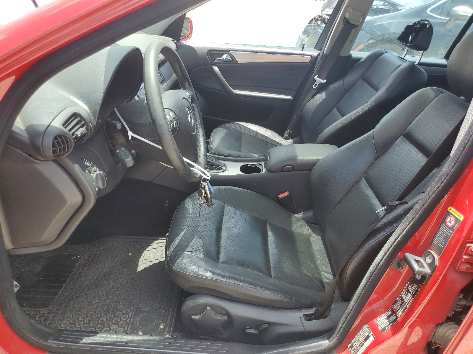 WDBRF40J85F696003 2005 Mercedes-Benz C 230K Sport Sedan