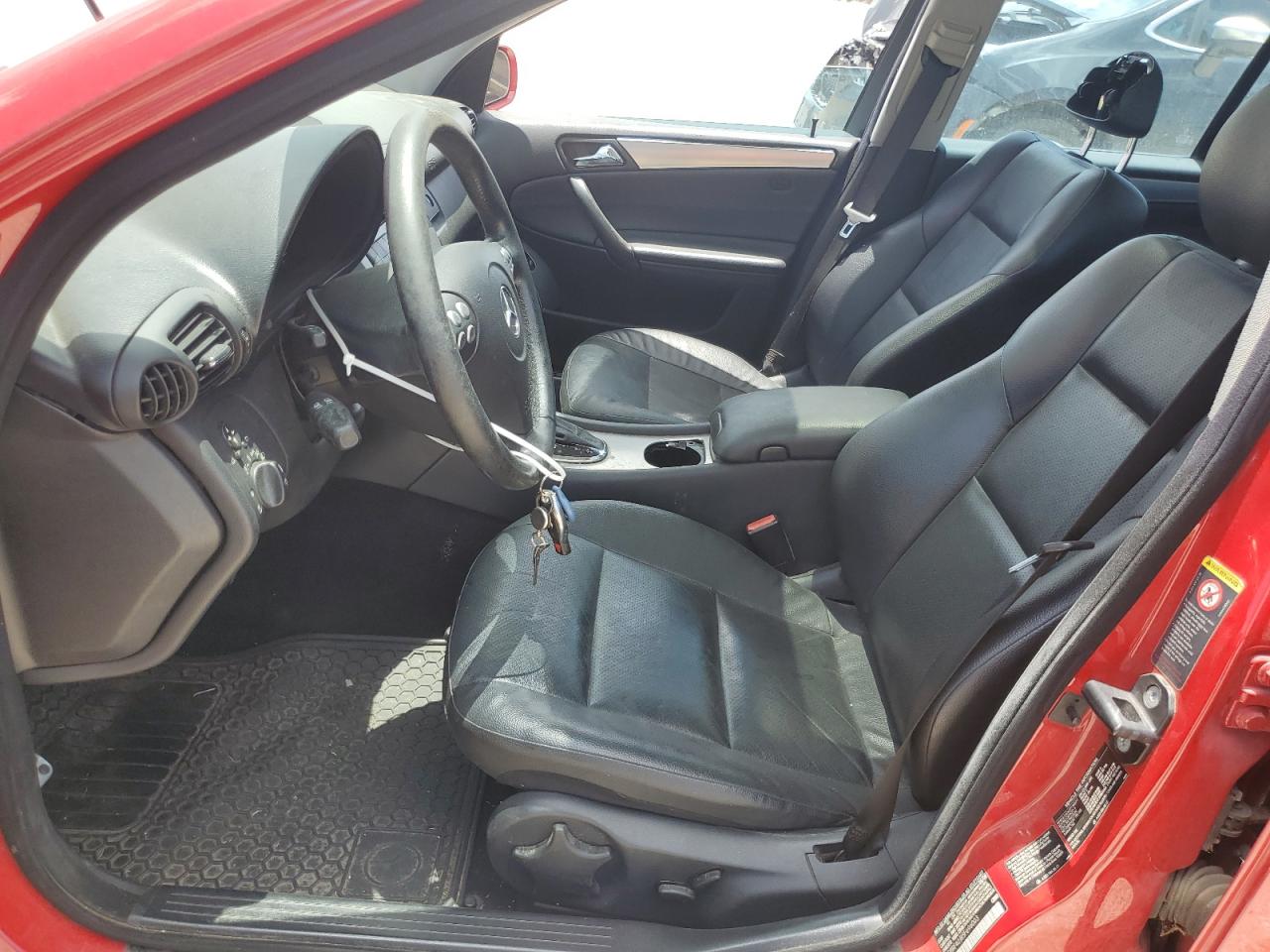 2005 Mercedes-Benz C 230K Sport Sedan VIN: WDBRF40J85F696003 Lot: 62906574