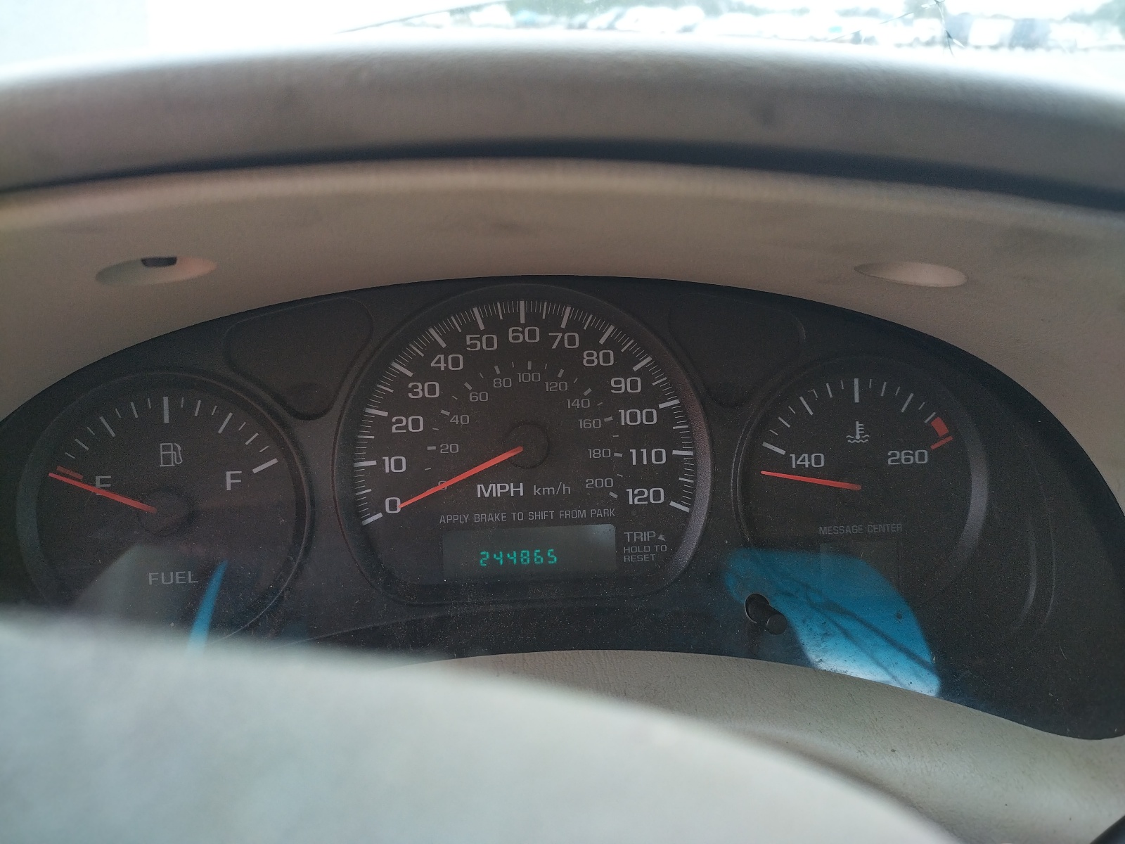 2G1WF52E129112838 2002 Chevrolet Impala