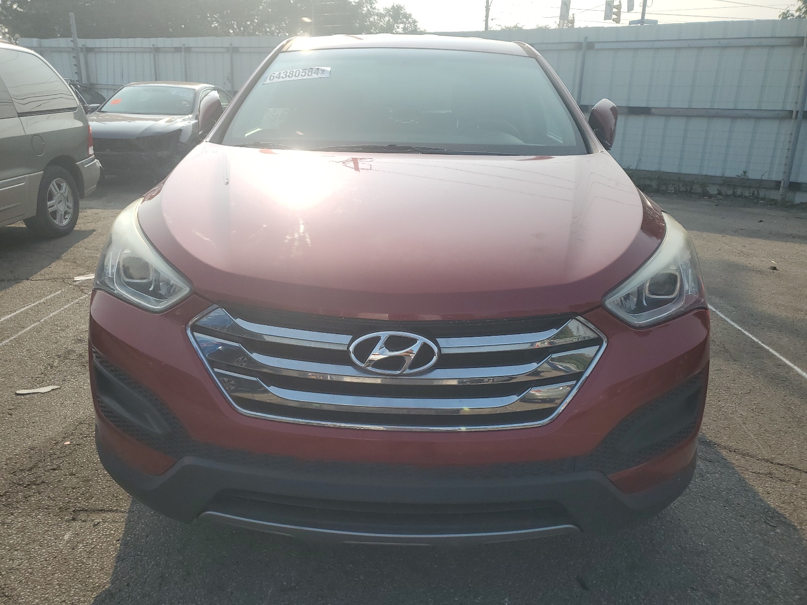 2015 Hyundai Santa Fe Sport vin: 5XYZTDLB3FG269082