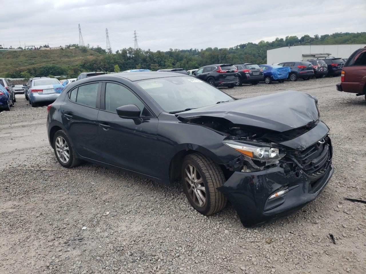 VIN 3MZBN1K71JM177808 2018 MAZDA 3 no.4