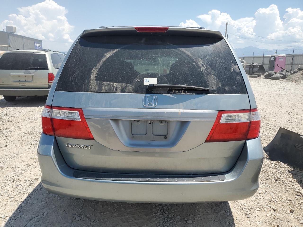 2007 Honda Odyssey Exl VIN: 5FNRL38797B081514 Lot: 63856904