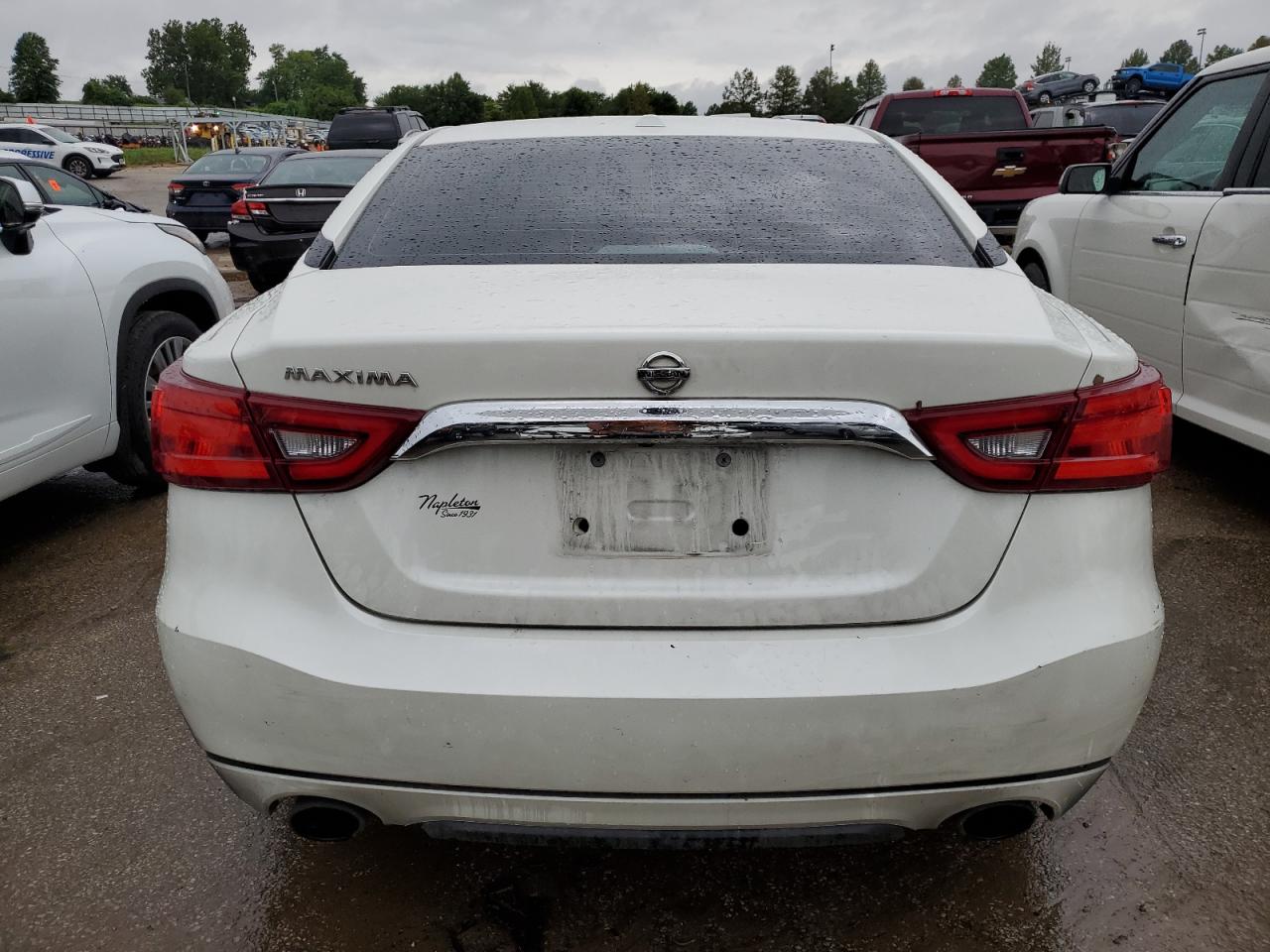 1N4AA6AP2JC393652 2018 Nissan Maxima 3.5S