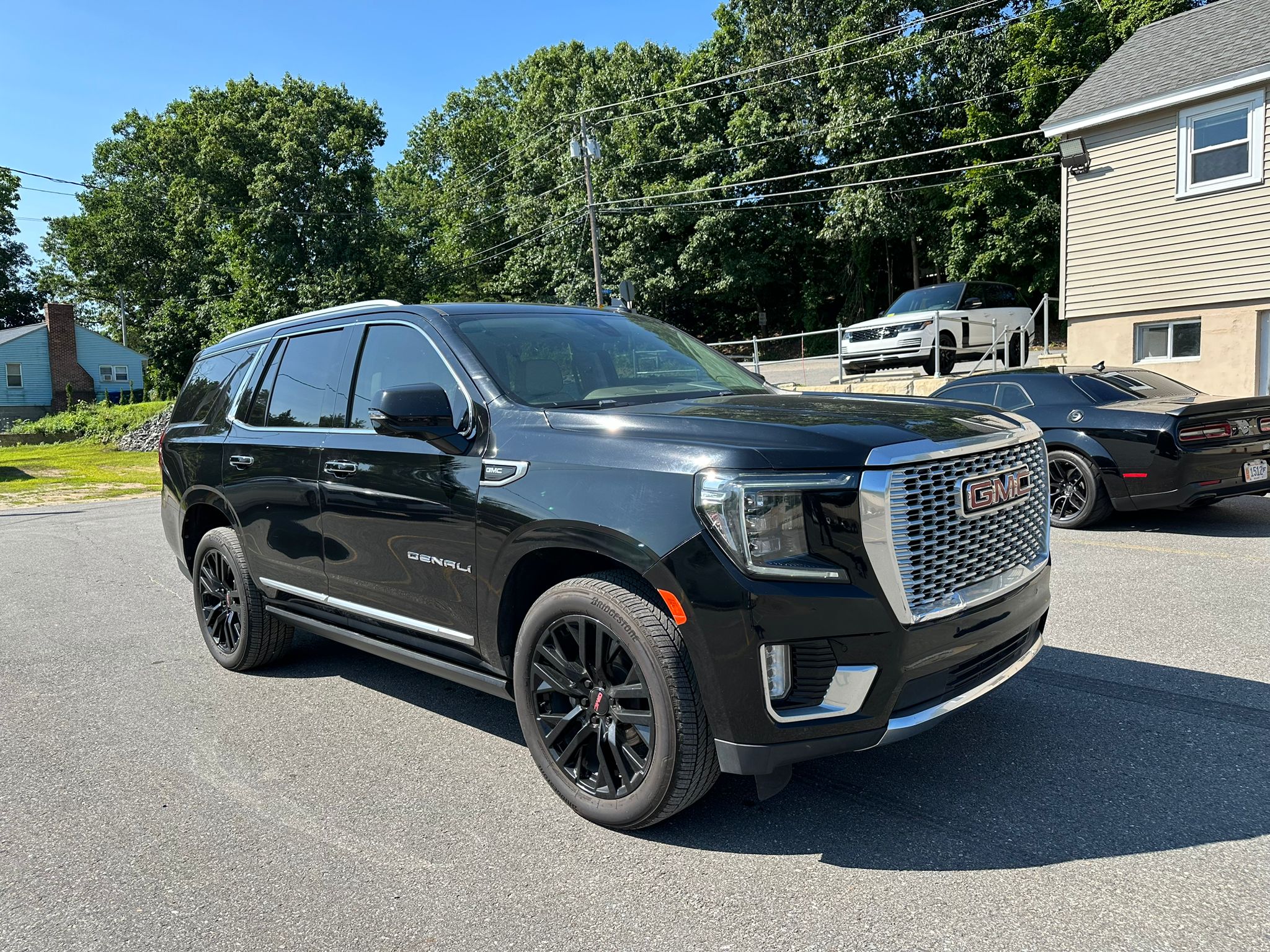 2021 GMC Yukon Denali vin: 1GKS1DKL5MR141916